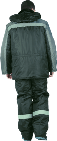 Костюм РЕГИОН зимний, 100% ПЭ, 110 г/м² (Куртка и брюки)
